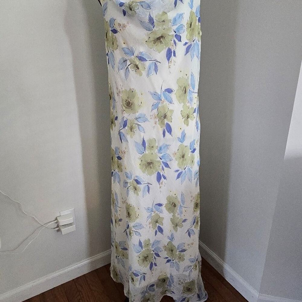 AGB Dress white floral y2k 2000s vintage retro 90s cottagecore grandmacore 12